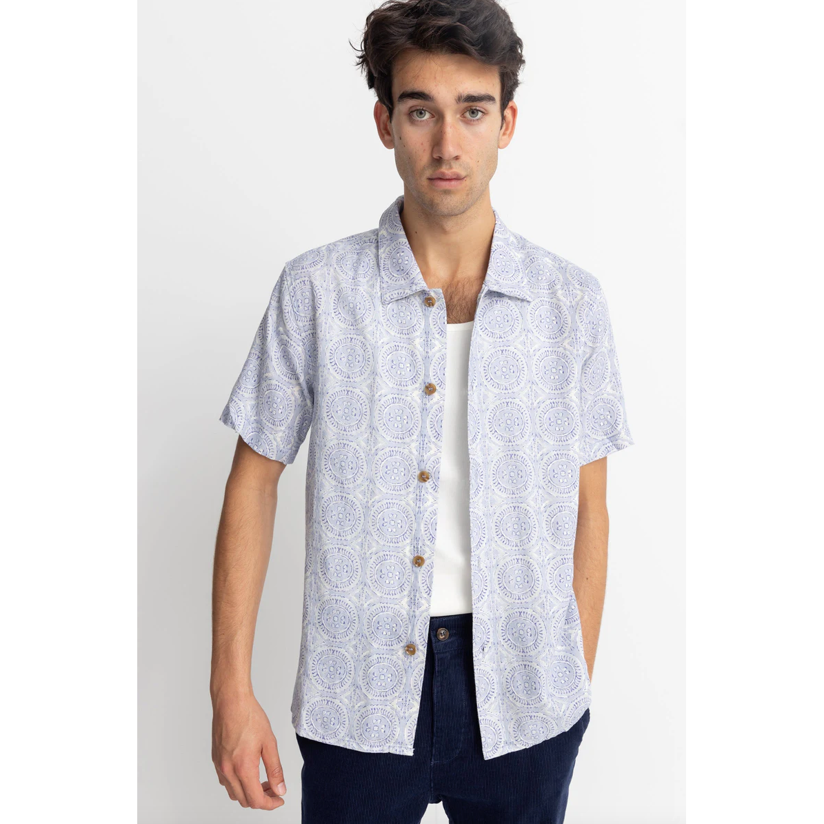 Rhythm - Parkway SS Shirt - Velocity 21