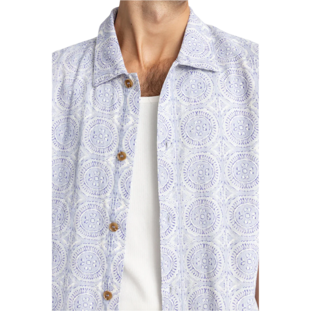 Rhythm - Parkway SS Shirt - Velocity 21