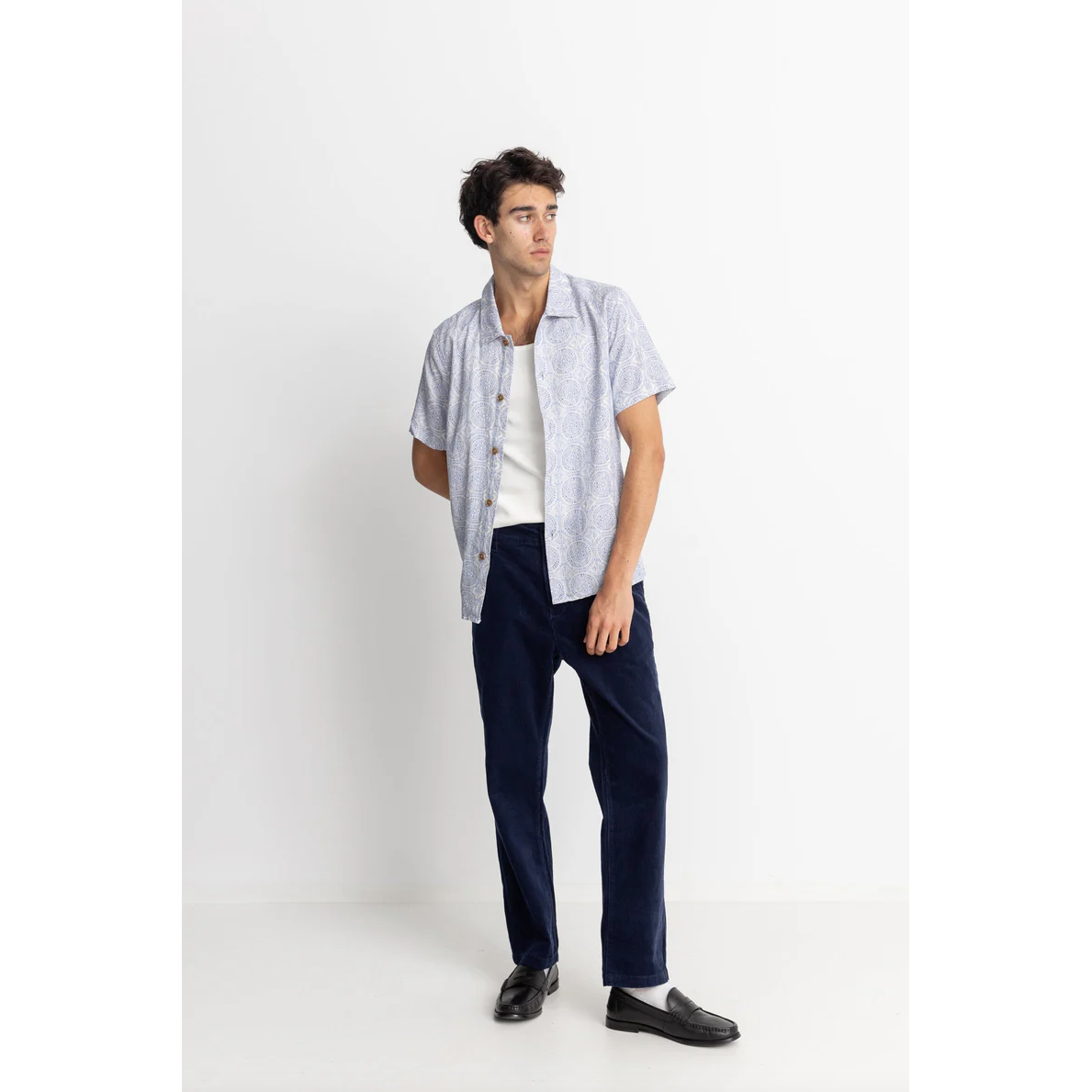 Rhythm - Parkway SS Shirt - Velocity 21