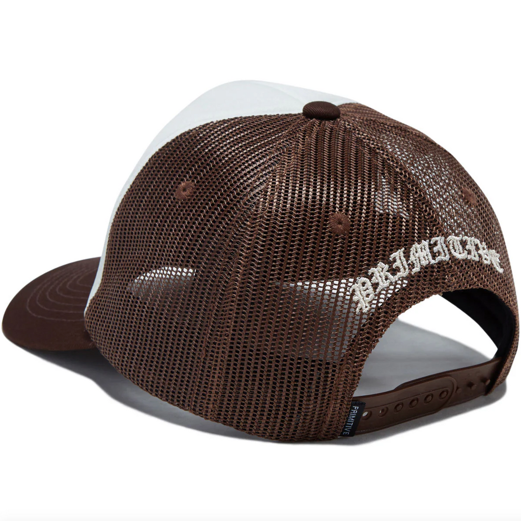Primitive - Stay Up Trucker - Brown - Velocity 21
