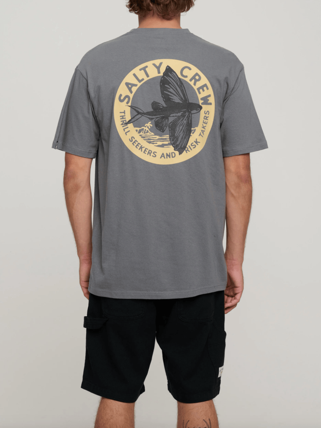 Salty Crew - Fly By Standard SS Tee - Velocity 21