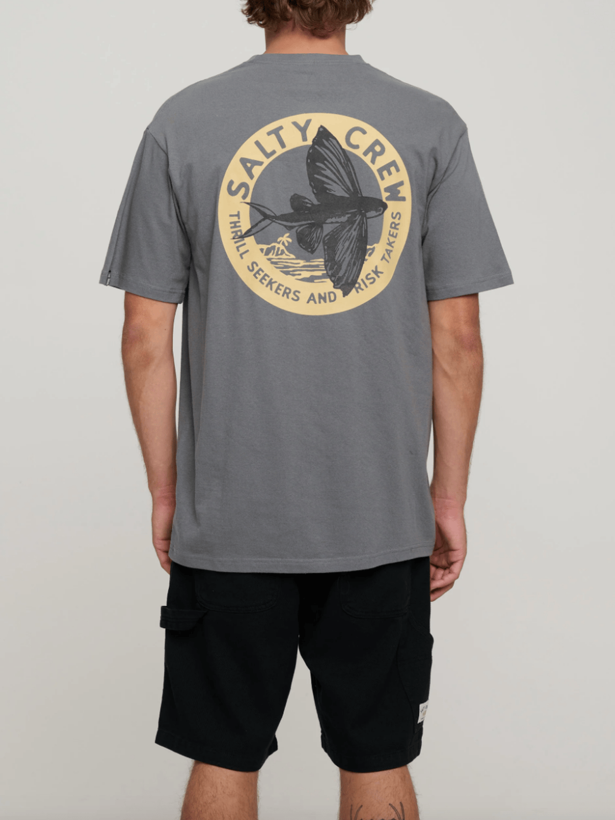 Salty Crew - Fly By Standard SS Tee - Velocity 21