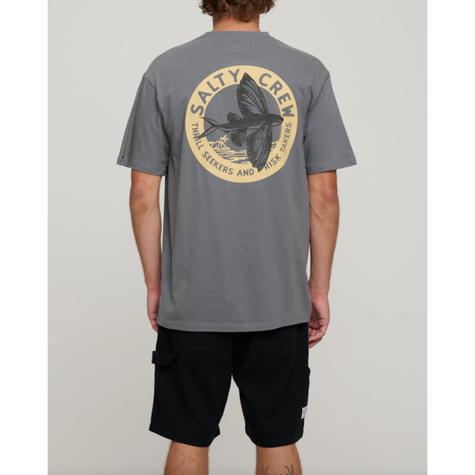 Salty Crew - Fly By Standard SS Tee - Velocity 21