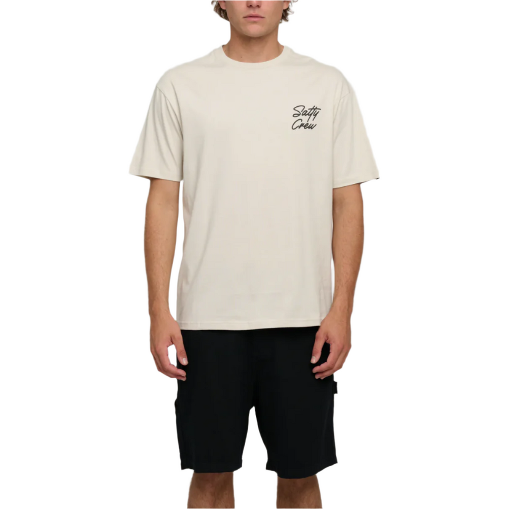 Salty Crew - Snapper Premium SS Tee - Sand - Velocity 21