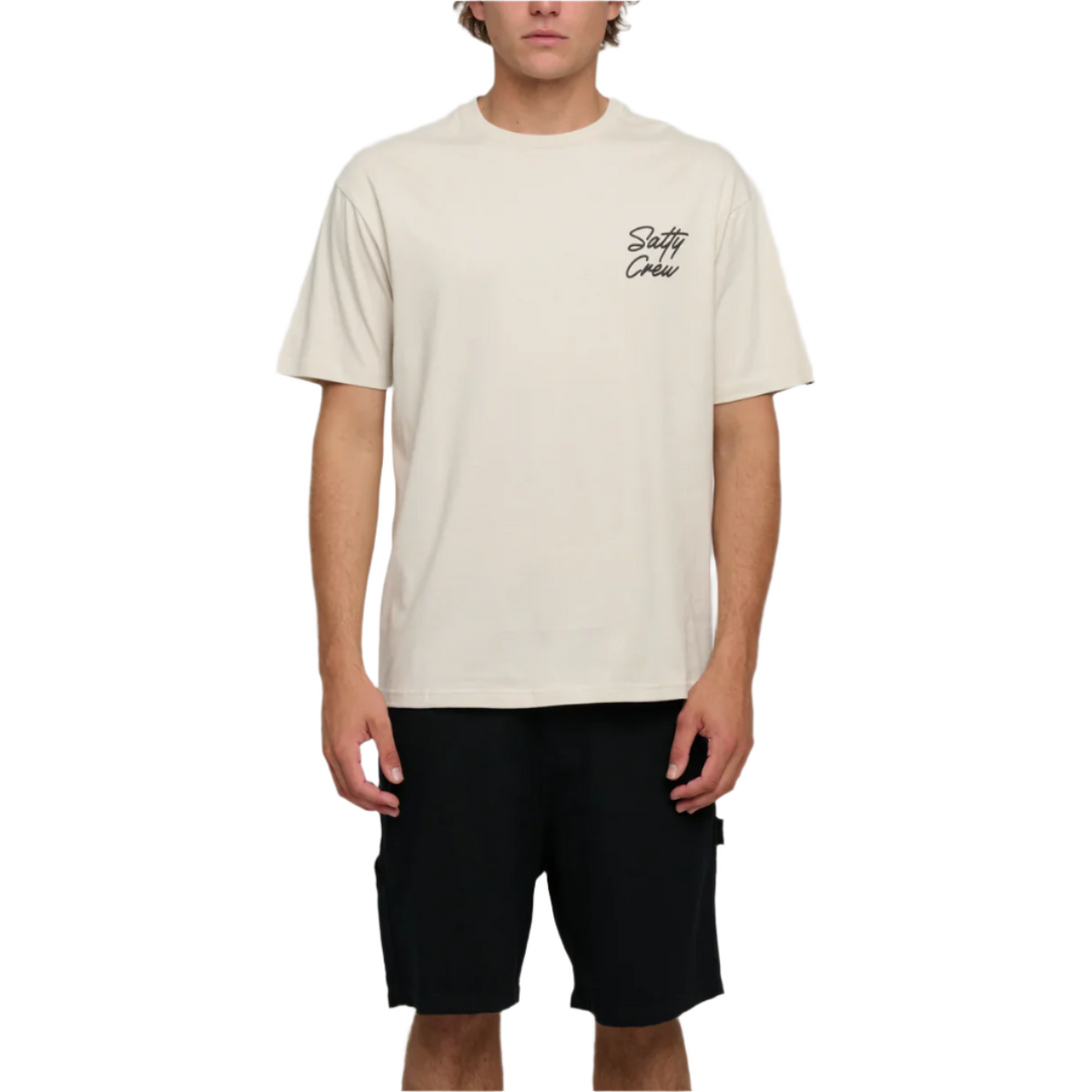 Salty Crew - Snapper Premium SS Tee - Sand - Velocity 21