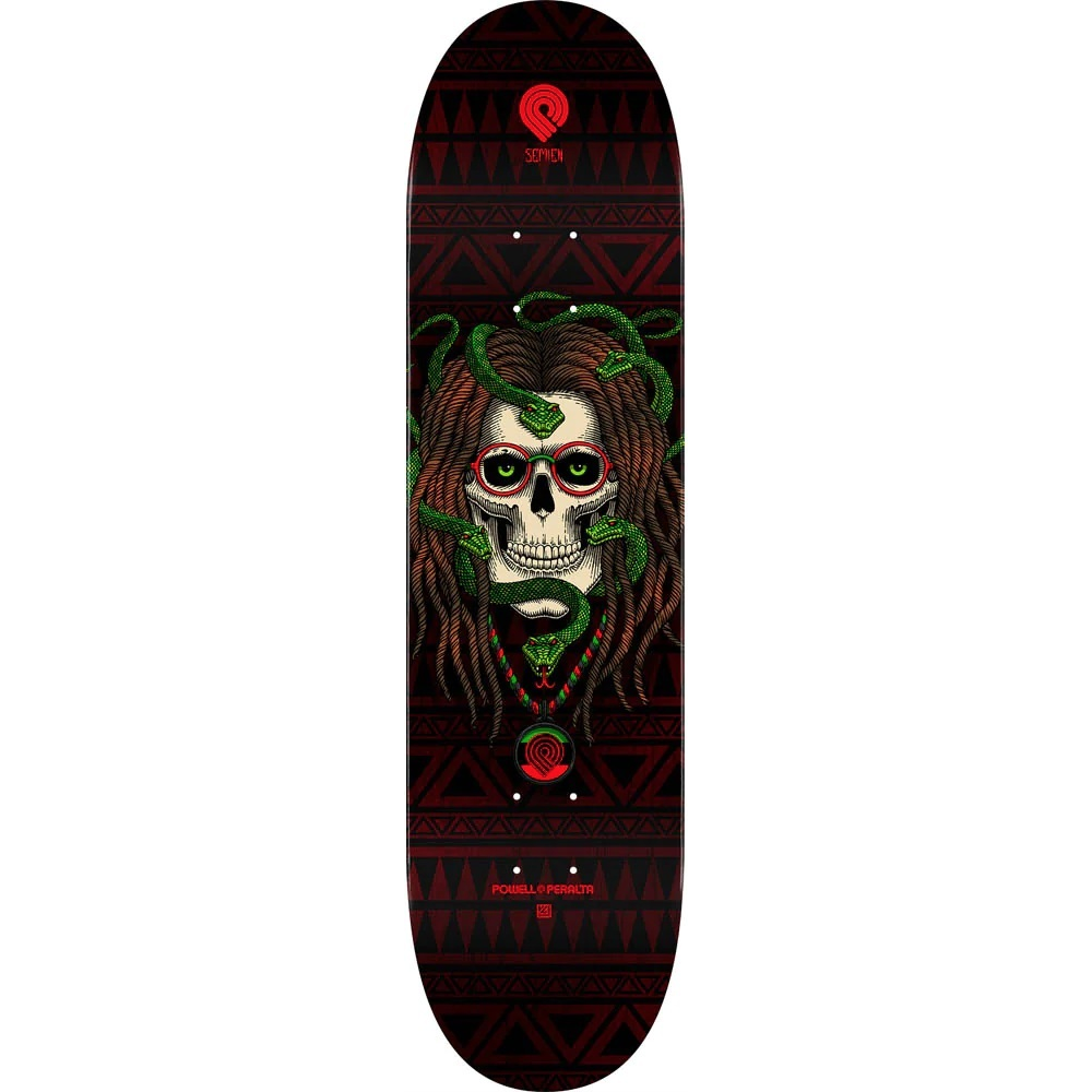Powell Peralta - DK Semien Skull Deck - 8.5" - Velocity 21