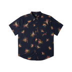Billabong - Sundays Mini SS Shirt - Dusty Navy - Velocity 21