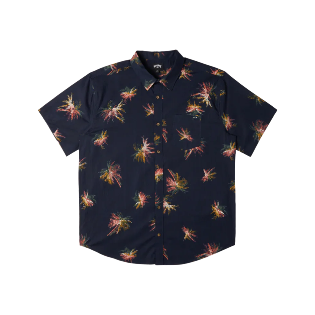 Billabong - Sundays Mini SS Shirt - Dusty Navy - Velocity 21