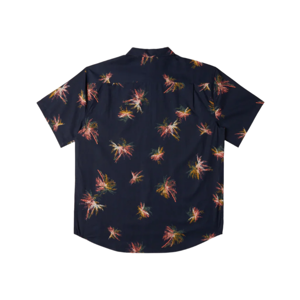 Billabong - Sundays Mini SS Shirt - Dusty Navy - Velocity 21