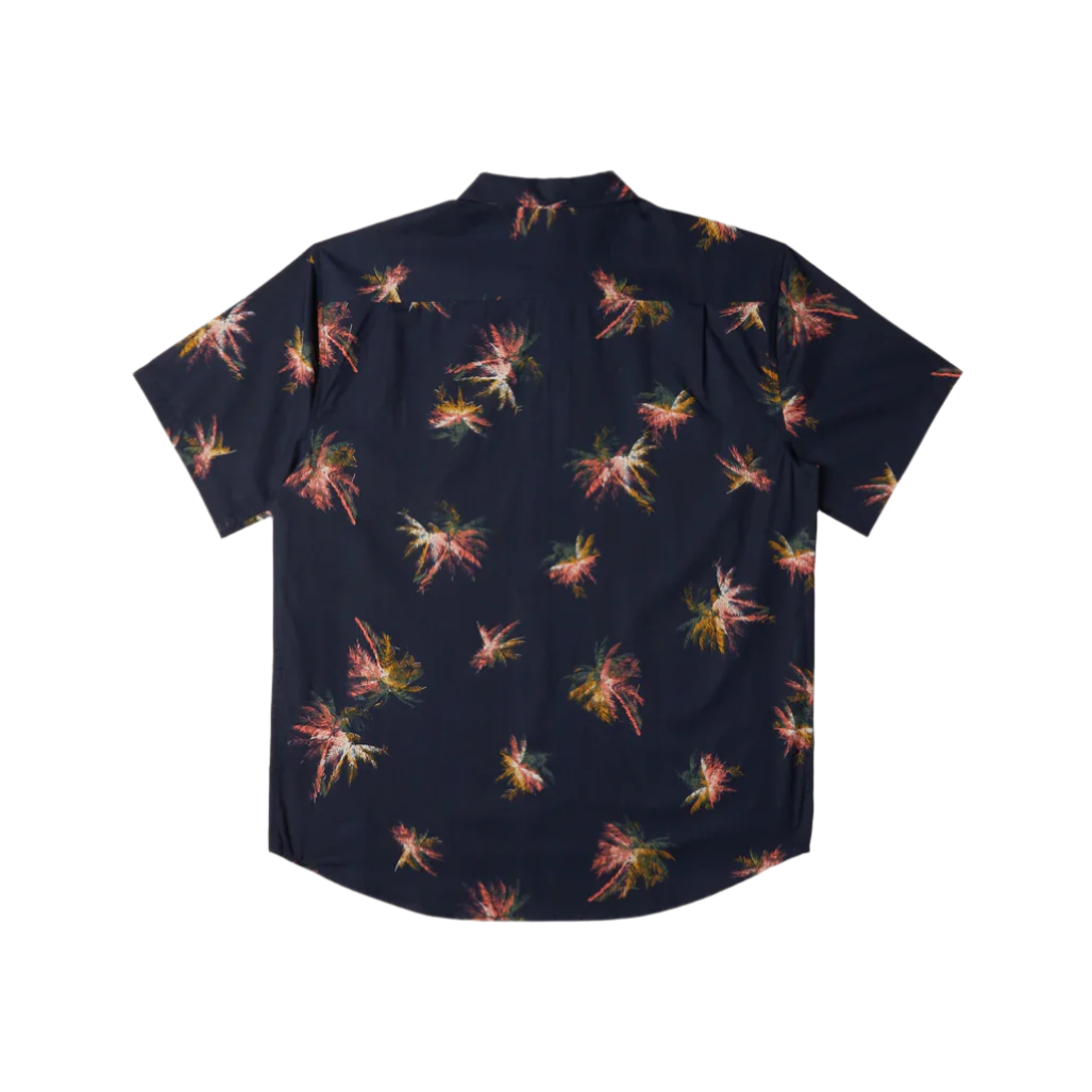 Billabong - Sundays Mini SS Shirt - Dusty Navy - Velocity 21