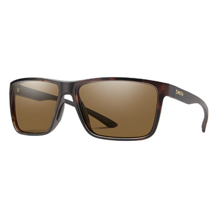 Smith - Riptide - Velocity 21 Matte Tortoise + Brown ChromaPop Polarised