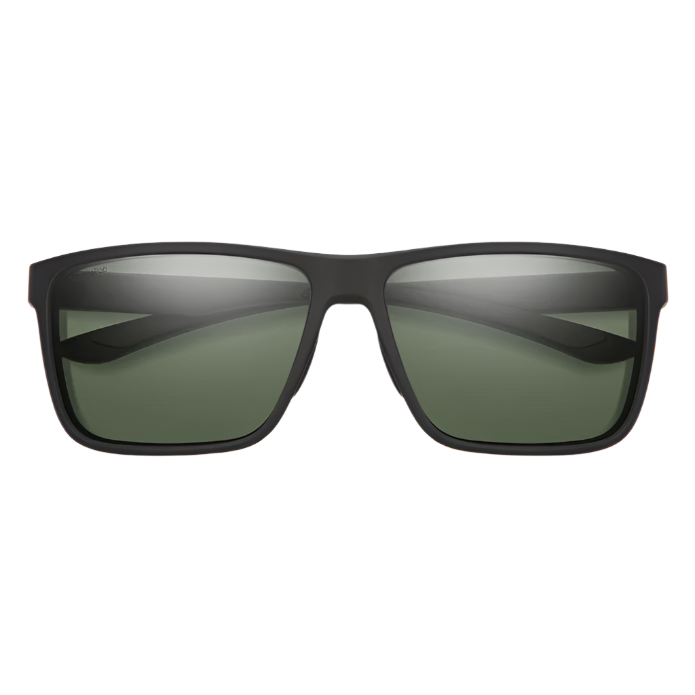 Smith - Riptide - Velocity 21 Matte Black + Grey Green ChromaPop Polarised