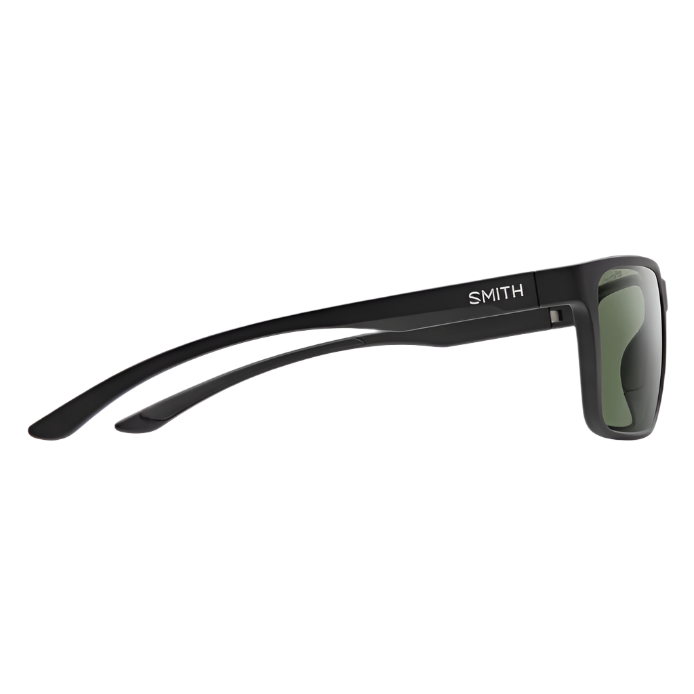 Smith - Riptide - Velocity 21 Matte Black + Grey Green ChromaPop Polarised