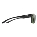 Smith - Riptide - Velocity 21 Matte Black + Grey Green ChromaPop Polarised