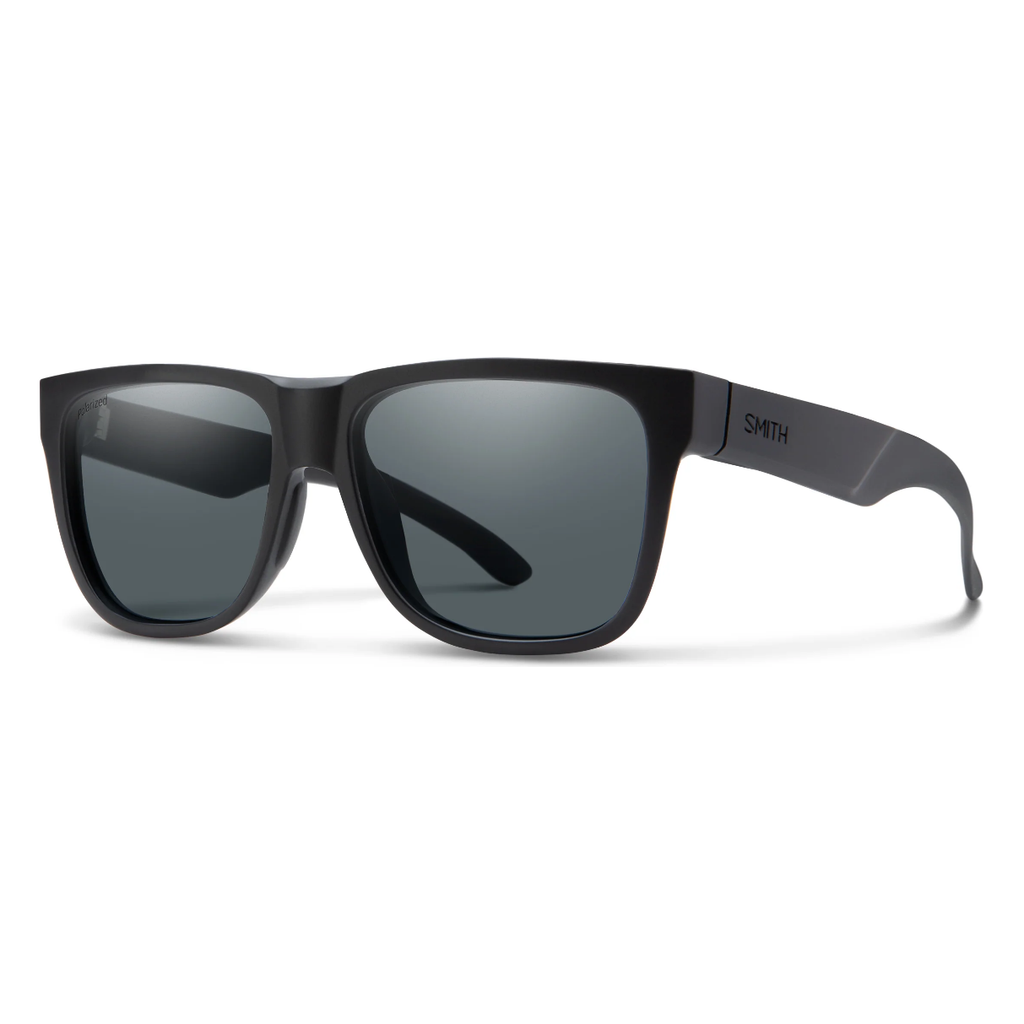 Smith - Lowdown 2 Core - Velocity 21 Matte Black + Grey Polarised