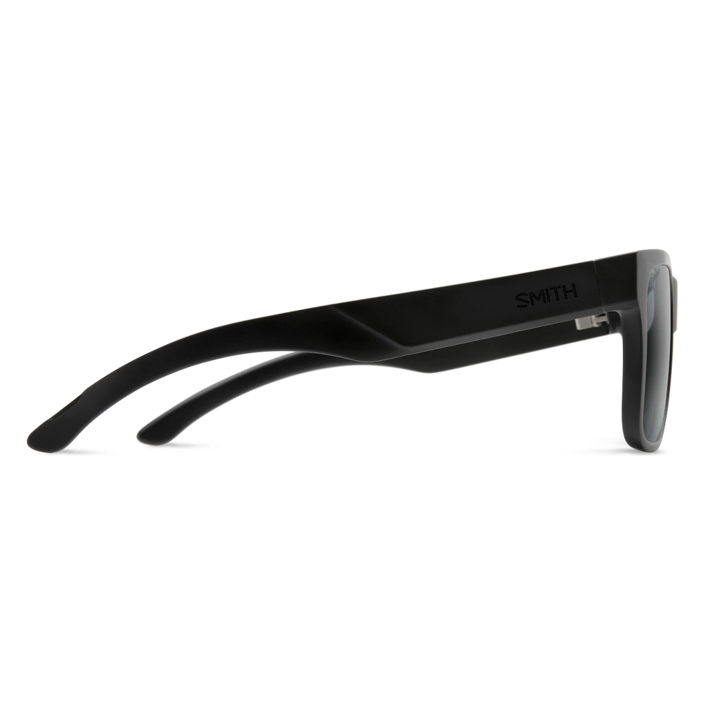 Smith - Lowdown 2 Core - Velocity 21 Matte Black + Grey Polarised