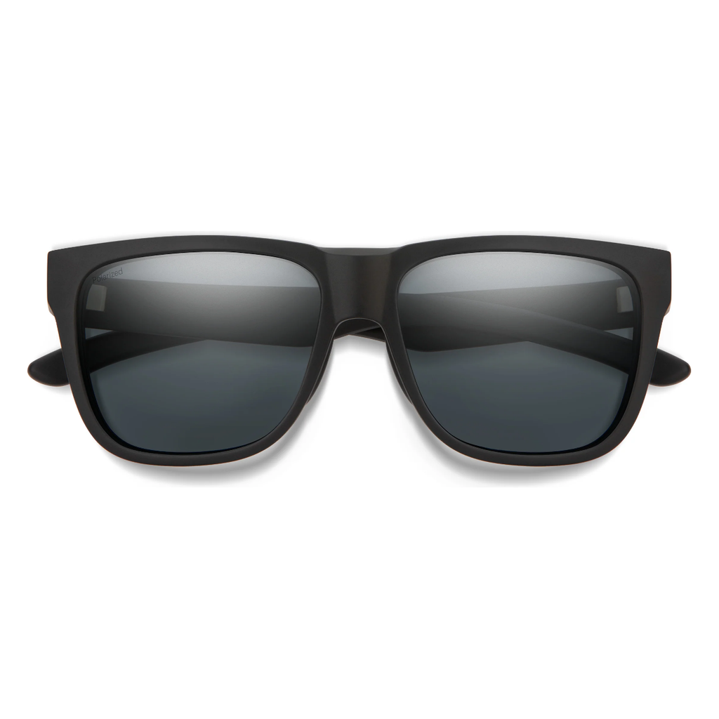 Smith - Lowdown 2 Core - Velocity 21 Matte Black + Grey Polarised