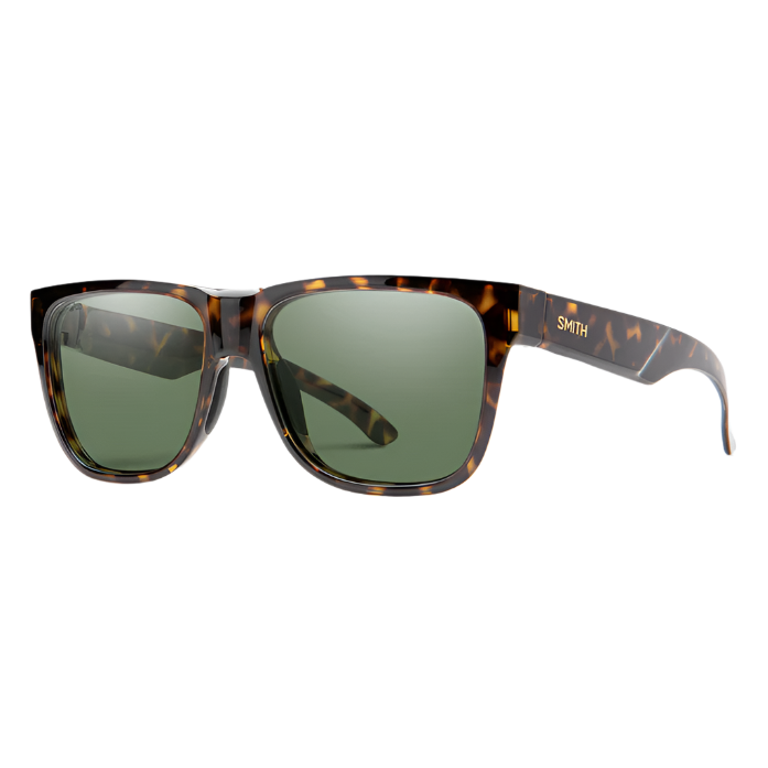Smith - Lowdown 2 - Velocity 21 Vintage Tortoise + Grey Green ChromaPop Polarised