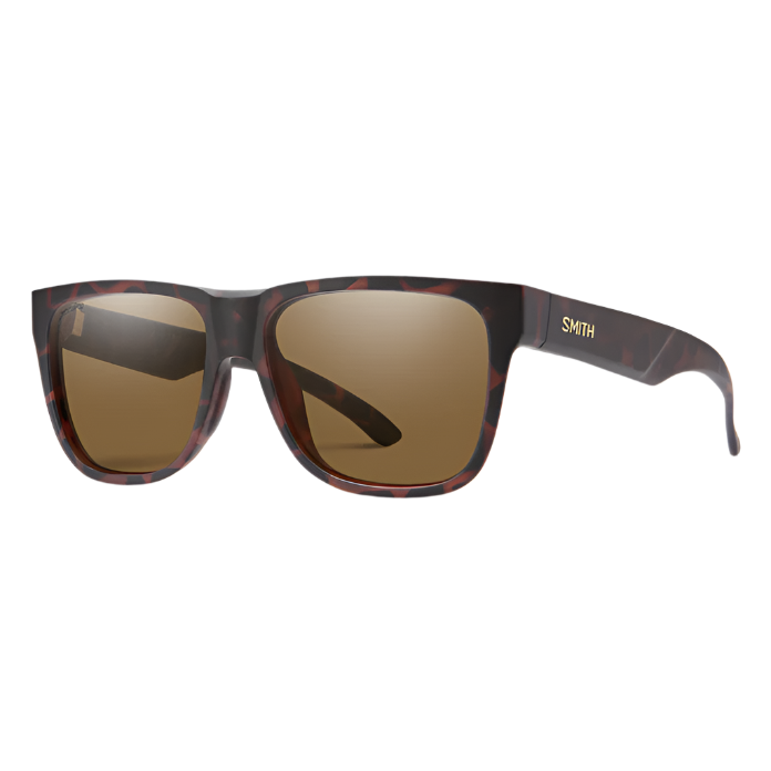 Smith - Lowdown 2 - Velocity 21 Matte Tortoise + Brown ChromaPop Polarised