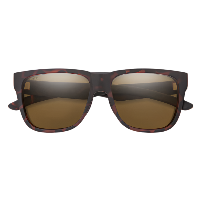 Smith - Lowdown 2 - Velocity 21 Matte Tortoise + Brown ChromaPop Polarised