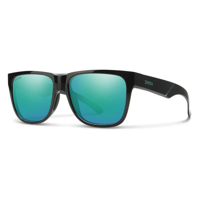 Smith - Lowdown 2 - Velocity 21 Black Jade + Opal Mirror ChromaPop Polarised