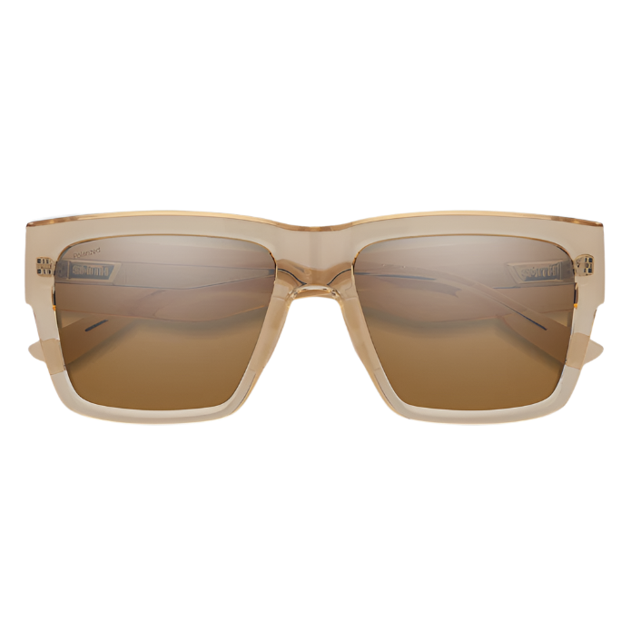 Smith - Lineup - Velocity 21 Champagne Crystal + Brown ChromaPop Polarised