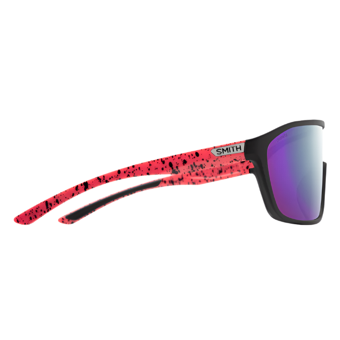 Smith - Boomtown - Velocity 21 Matte Wild Cherry + Violet Mirror ChromaPop