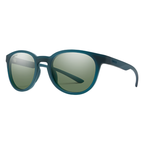 Smith - Eastbank Core - Velocity 21 Matte Pacific Crystal + Grey Green Polarised