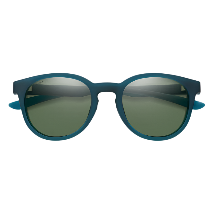 Smith - Eastbank Core - Velocity 21 Matte Pacific Crystal + Grey Green Polarised