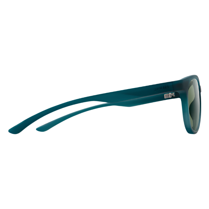 Smith - Eastbank Core - Velocity 21 Matte Pacific Crystal + Grey Green Polarised