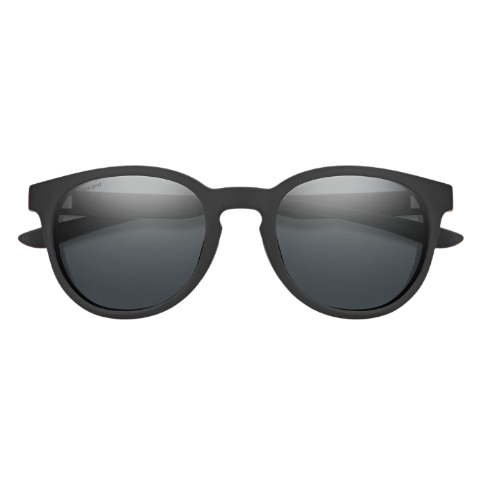 Smith - Eastbank Core - Velocity 21 Matte Black + Grey Polarised