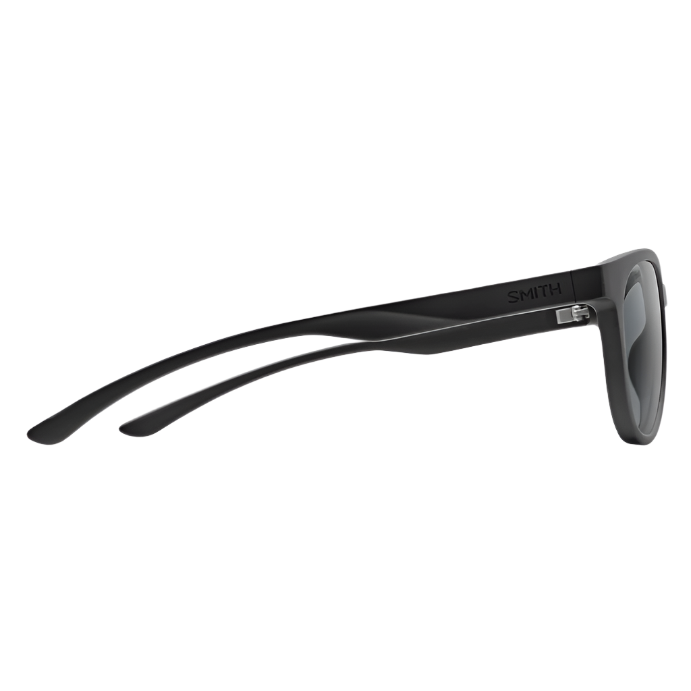 Smith - Eastbank Core - Velocity 21 Matte Black + Grey Polarised