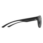 Smith - Eastbank Core - Velocity 21 Matte Black + Grey Polarised