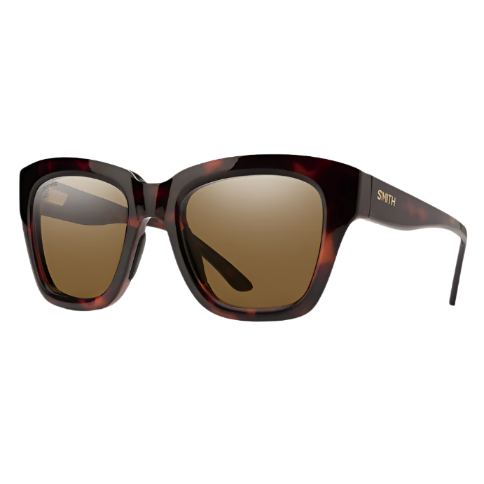 Smith - Sway - Velocity 21 Tortoise + Brown ChromaPop Polarised