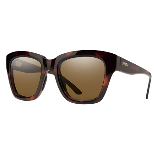 Smith - Sway - Velocity 21 Tortoise + Brown ChromaPop Polarised