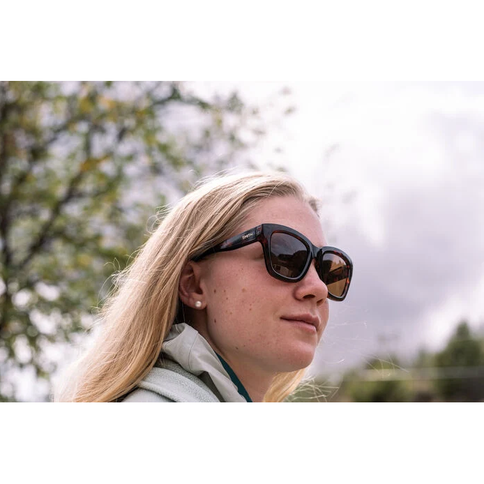 Smith - Sway - Velocity 21 Tortoise + Brown ChromaPop Polarised