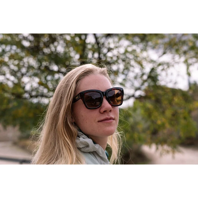 Smith - Sway - Velocity 21 Tortoise + Brown ChromaPop Polarised