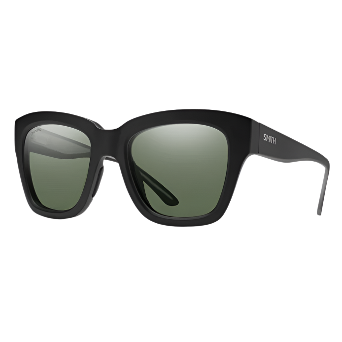 Smith - Sway - Velocity 21 Matte Black + Grey Green ChromaPop Polarised
