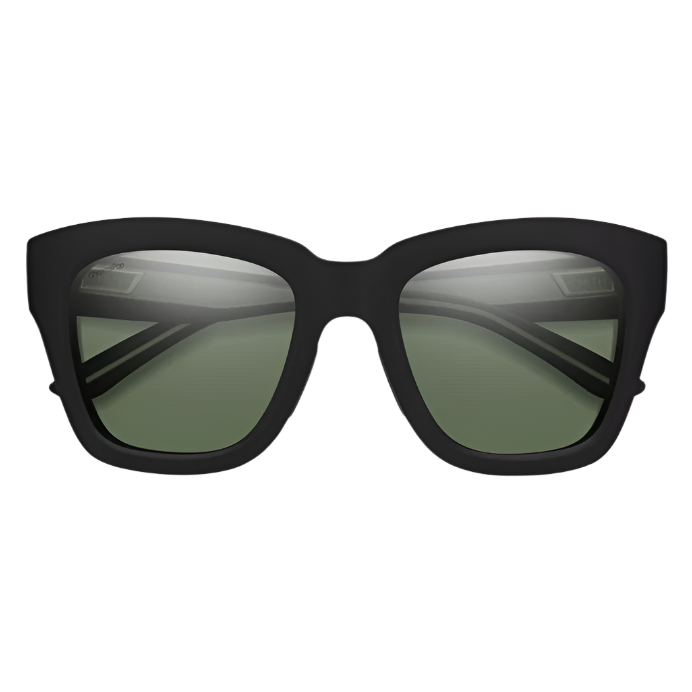 Smith - Sway - Velocity 21 Matte Black + Grey Green ChromaPop Polarised