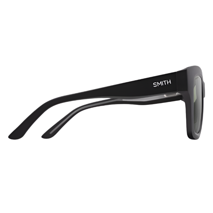 Smith - Sway - Velocity 21 Matte Black + Grey Green ChromaPop Polarised