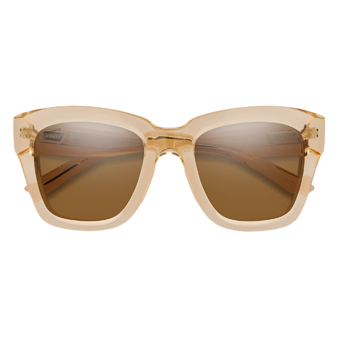 Smith - Sway - Velocity 21 Champagne Crystal + Brown ChromaPop Polarised