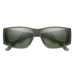 Smith - Monroe Peak - Velocity 21 Matte Moss Crystal + Grey Green ChromaPop Polarised