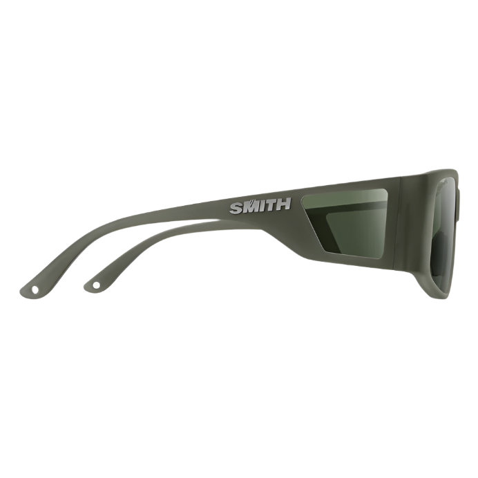 Smith - Monroe Peak - Velocity 21 Matte Moss Crystal + Grey Green ChromaPop Polarised