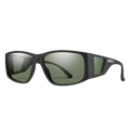 Smith - Monroe Peak - Velocity 21 Matte Black + Grey Green ChromaPop Polarised