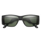 Smith - Monroe Peak - Velocity 21 Matte Black + Grey Green ChromaPop Polarised
