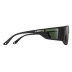 Smith - Monroe Peak - Velocity 21 Matte Black + Grey Green ChromaPop Polarised