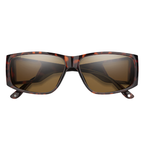 Smith - Monroe Peak - Velocity 21 Tortoise + Brown ChromaPop Polarised
