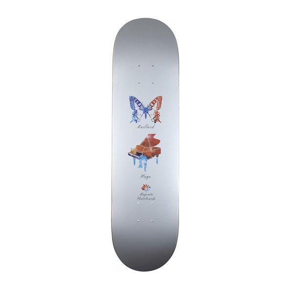 Magenta - Hugo Maillard Butterfly Deck - 8.125" - Velocity 21