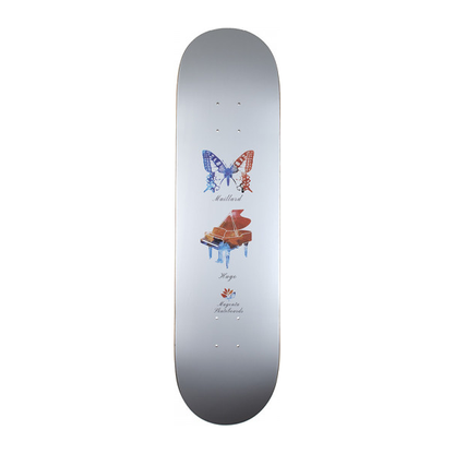 Magenta - Hugo Maillard Butterfly Deck - 8.125" - Velocity 21