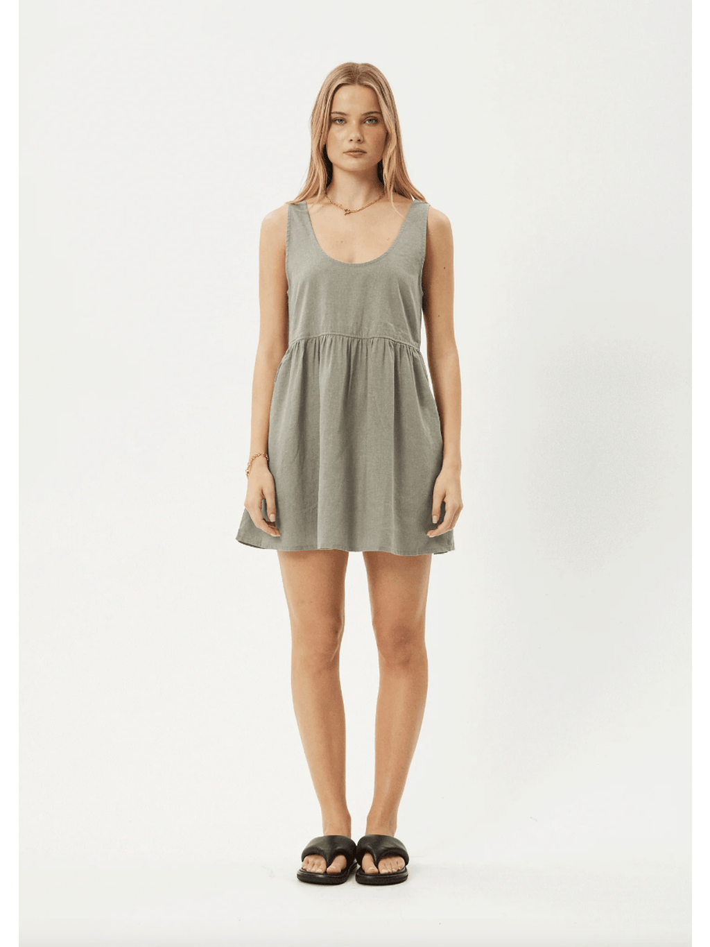 Afends - Jesse Hemp Mini Dress - Velocity 21